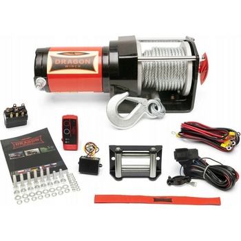 Dragon winch Elektrický naviják DWM 2000 ST Maverick Dragon Winch, 12V
