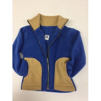 Drahstyl mikina modrá středně modrá