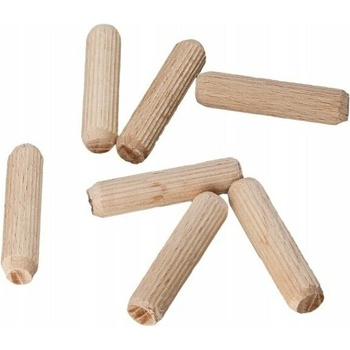 DŘEVĚNÝ KOLÍK 8X35 - BALENÍ 100 KS