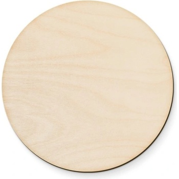 Dřevia Dřevěný podtácek kulatý 10cm