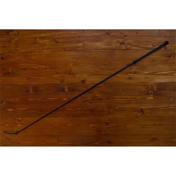 Drezurní bič Small Paul ručně pletený černý