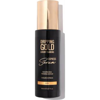 Dripping Gold Samoopalovací sérum pro rychlé opálení 150 ml Dark