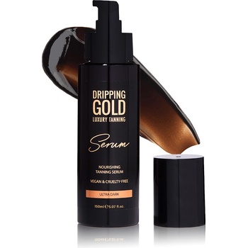 Dripping Gold Samoopalovací sérum Ultra Dark (Tanning Serum) 150 ml
