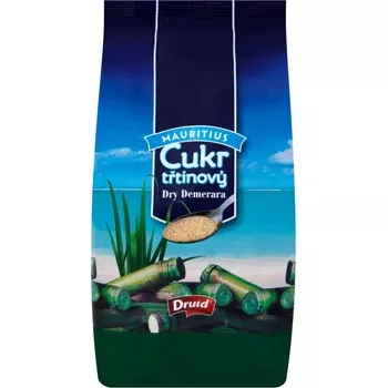Druid Mauritius třtinový přírodní cukr 1 kg
