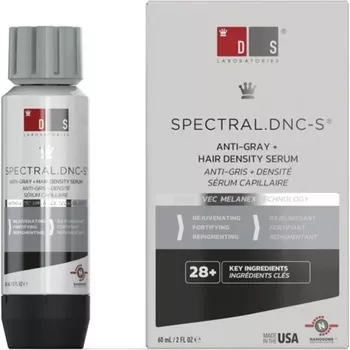 DS Laboratories dvousložkové sérum proti vypadávání vlasů Spectral DNC-S 60 ml