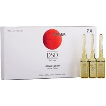 DSD de Luxe 7.4 Opium Lotion Vlasová voda pro růst vlasů 10 x 10 ml