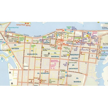 Dubaj 1:470t mapa RKH