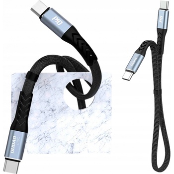Dudao L10C USB-C / USB-C PD 100W, černý