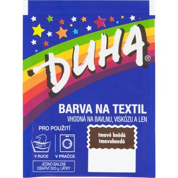 Duha číslo 41 tmavě hnědá 15 g