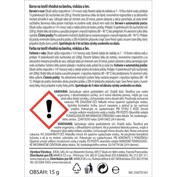 Duha Ideal č.12 oranžová 15 g
