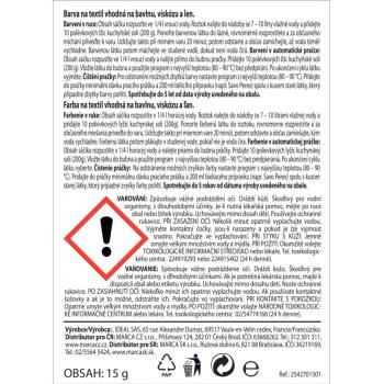 Duha Ideal č.12 oranžová 15 g