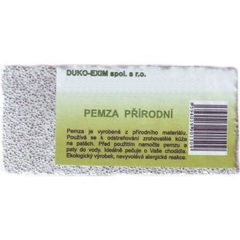 Duko kosmetická pemza 9300 na ztvrdlou kůži přírodní