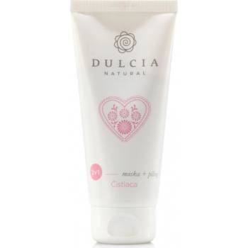 Dulcia Natural maska a peeling 2v1 čistící 75 ml