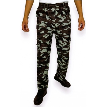 Dunaone pánské plátěné kalhoty vojenské