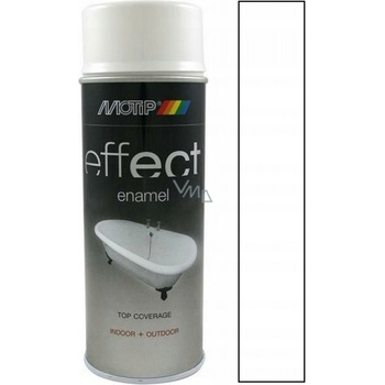 Dupli Color smaltový sprej bílý 400 ml ceramic