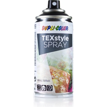 DUPLI COLOR Sprej na textil bílá