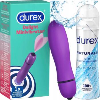 DUREX Intense Delight Bullet mini masážní přístroj Tichý Diskrétní