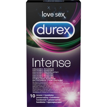 Durex Intense Orgasmic 10 ks