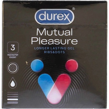 Durex Mutual Pleasure 3 ks