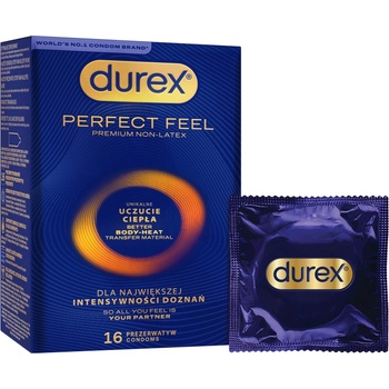 Durex Perfect Feel 16 ks