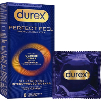 Durex Perfect Feel 8 ks