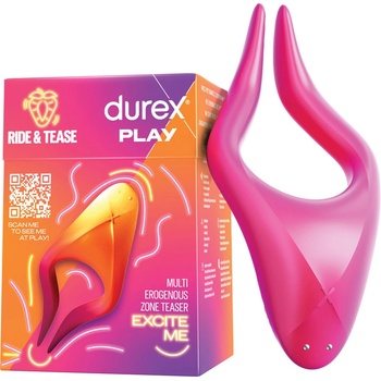 Durex Play Ride and Tease Stimulátor Multierotogenních zón