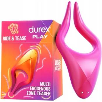 DUREX Play Ride & Tease multi stimulátor erotogenních zón pro páry