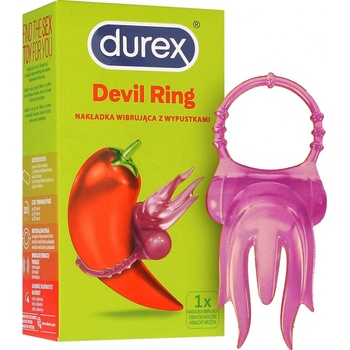 Durex Vibrační kroužek Intense Little Devil 1 ks