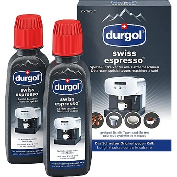 Durgol Swiss Espresso odvápňovač 2 x 125 ml
