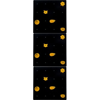 Duvlan lezecká stěna 213x71 cm Set black