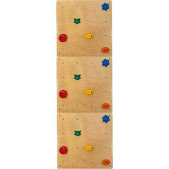 Duvlan lezecká stěna 213x71 cm Set natural