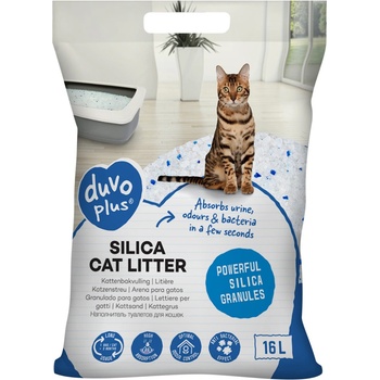 Duvo+ Cat silikagel 16 l