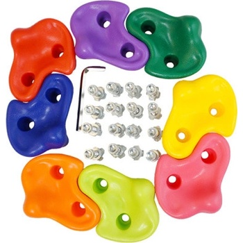 Dvěděti Lezecké úchyty 8 ks 2D79656