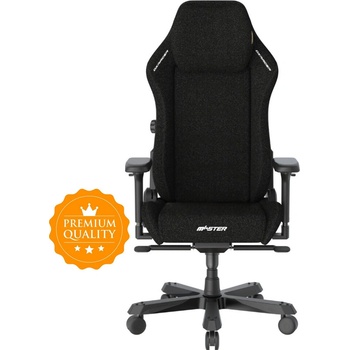 DXRacer Master látková tmavě šedá