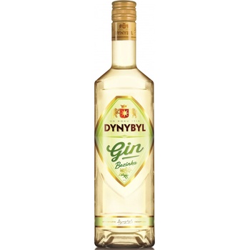 Dynybyl Gin Bezinka 37,5% 0,5 l (holá láhev)