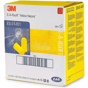 E-A-R Soft Ucpávky do uší SNR 36 dB 250 párů