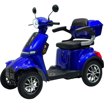 e-FREJ E4 Lithium - elektrická čtyřkolka modrá