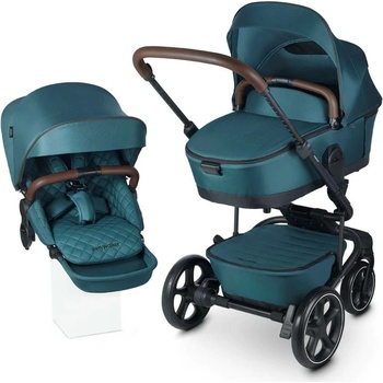 EASYWALKER kombinovaný Harvey⁵ Premium 2v1 Jade Green LITE RWS 2024