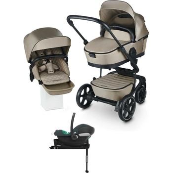 EASYWALKER kombinovaný Harvey⁵ Premium 2v1 Pearl Taupe LITE RWS + CYBEX Aton B2 i-Size 2024