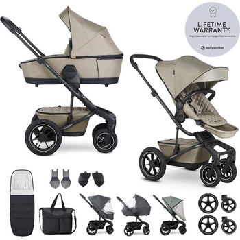 EASYWALKER kombinovaný Harvey⁵ Premium Pearl Taupe XXL AIR 2023