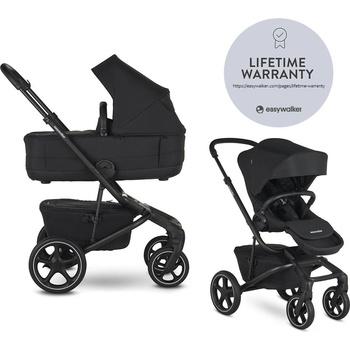 EASYWALKER kombinovaný Jimmey 2v1 Pepper Black LITE RWS 2024