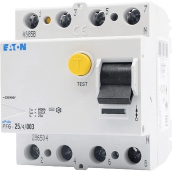 Eaton PF6-25/4/003-A 25A 30mA A 112930