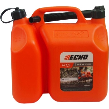 ECHO Kanystr kombinovaný 6 + 2,5 l