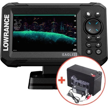 Echolot Lowrance EAGLE 5 bez sondy Eagle