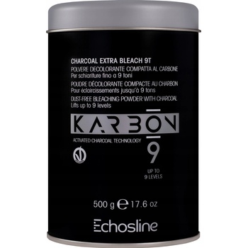 Echosline Karbon 9 extra odbarvovací prášek 500 g