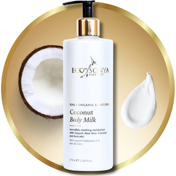 Eco by Sonya přírodní tělové mléko Coconut 375 ml