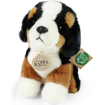Eco- Friendly Rappa bernský salašnický pes sedící 18 cm