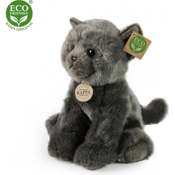 Eco- Friendly Rappa kočka šedá 25 cm