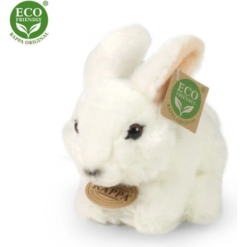 Eco- Friendly Rappa králík bílý 16 cm