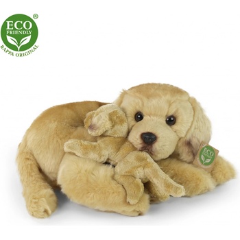 Eco- Friendly Rappa labrador se štěňátkem 27 cm